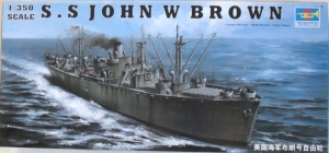 TRUMPETER 1/350 05308 SS JOHN W. BROWN